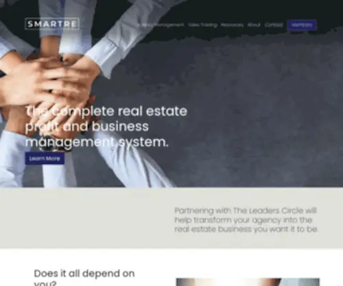 Pittard.com.au(Pittard provides a complete real estate agency profit management system) Screenshot