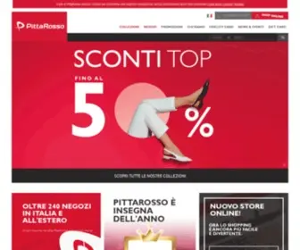 Pittarello-Calzature.it(Scarpe e accessori per donna) Screenshot