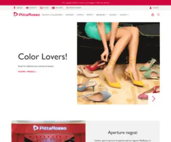 Pittarellorosso.com(Scarpe e accessori per donna) Screenshot