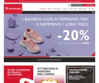 Pittarosso.com(Scarpe e accessori per donna) Screenshot