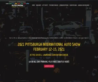 Pittautoshow.com(Pittsburgh Auto Show) Screenshot
