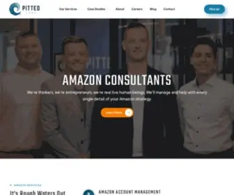 Pittedlabs.com(The Amazon Experts) Screenshot