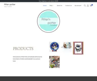 Pitter-Potter.com(Home) Screenshot