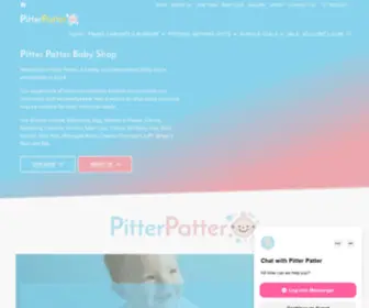 Pitterpatterbaby.co.uk(Pitter Patter Baby) Screenshot