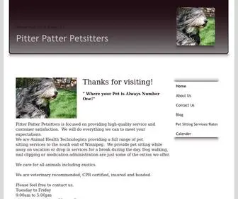 Pitterpatterpetsitters.com(Pitter Patter Petsitters) Screenshot