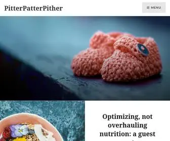 Pitterpatterpither.com(PitterPatterPither) Screenshot