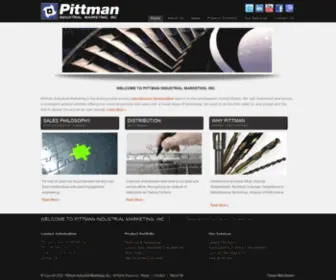 Pittmanindustrial.com(Pittman Industrial Marketing) Screenshot