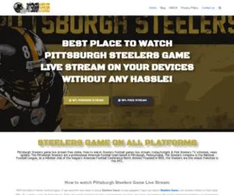 Pittsburgh-Steelers.com(Pittsburgh Steelers) Screenshot