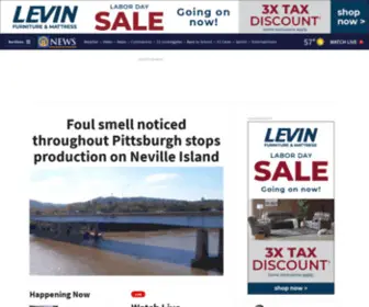 Pittsburgh.com(Local breaking news) Screenshot