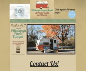 Pittsburghcamperbooth.com(Pittsburgh Photo Booth) Screenshot