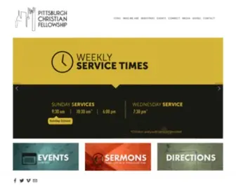 Pittsburghchristianfellowship.org(Pittsburgh Christian Fellowship) Screenshot