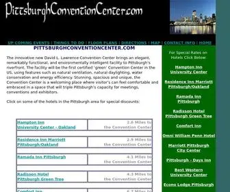 Pittsburghconventioncenter.com(PittsburghConventionCenter) Screenshot