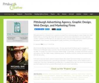 Pittsburghcreative.com(Pittsburgh Advertising Agency) Screenshot