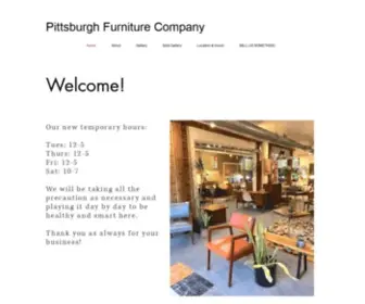 Pittsburghfurniturecompany.com(Pittsburgh Furniture Company) Screenshot