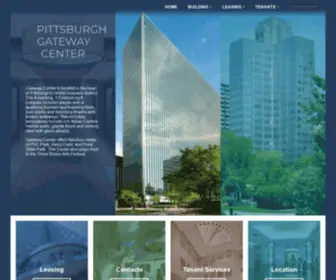 Pittsburghgatewaycenter.com(Pittsburgh Gateway Center) Screenshot