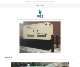 Pittsburghgeneratorservice.com(Pittsburgh Generator Service) Screenshot