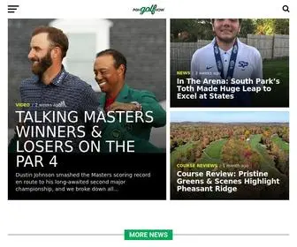 Pittsburghgolfnow.com(Pittsburgh Golf Now) Screenshot