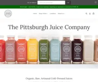 PittsburghJuicecompany.com(The Pittsburgh Juice Company) Screenshot