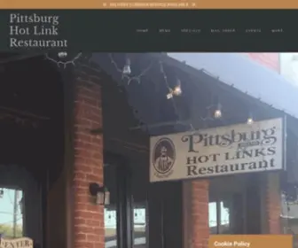 Pittsburghotlink.com(Pittsburg Hot Link Restaurant) Screenshot