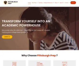 Pittsburghprep.com(Pittsburgh Prep) Screenshot