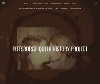 Pittsburghqueerhistory.com(Online catalog) Screenshot