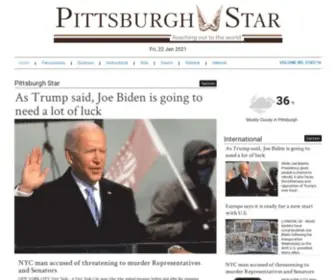 Pittsburghstar.com(Pittsburgh Star) Screenshot