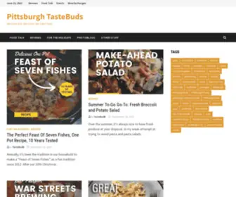 Pittsburghtastebuds.com(We Dine Out) Screenshot