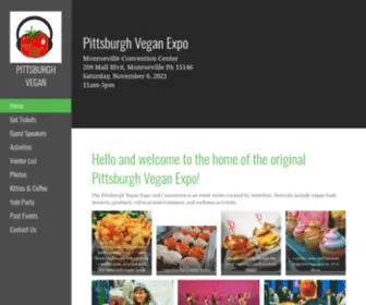 Pittsburghvegan.com(Pittsburgh Vegan) Screenshot