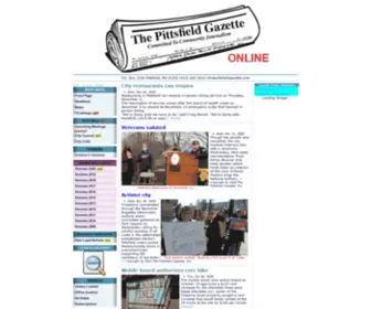 Pittsfieldgazette.com(Pittsfield) Screenshot