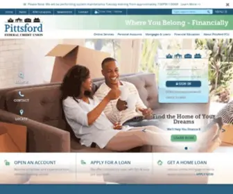 Pittsfordfcu.org(Pittsford Federal Credit Union) Screenshot