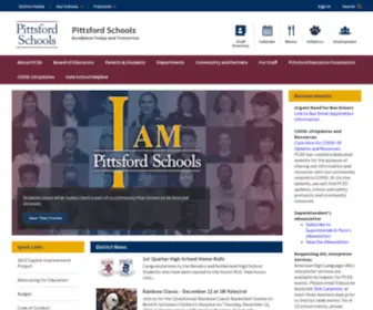 Pittsfordschools.org(Pittsford Schools) Screenshot