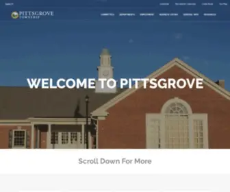 Pittsgrovetownship.com(Pittsgrove Township) Screenshot