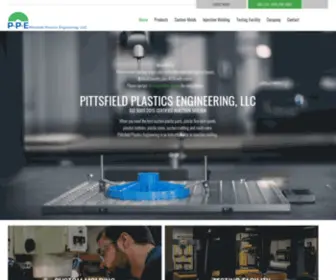 Pittsplas.com(& Precision Spools) Screenshot