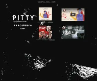 Pitty.com.br(Pitty) Screenshot