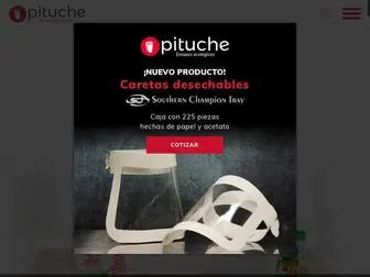 Pituche.com(Envases ecológicos) Screenshot