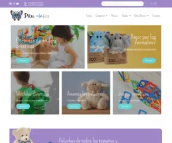 Pitukids.cl(Tienda Online de Juguetes para Niños y Bebés✅) Screenshot