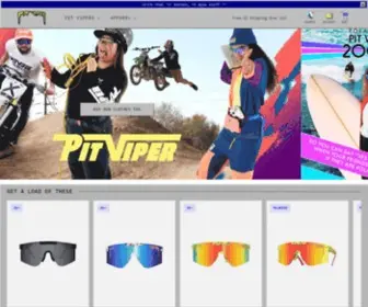Pitvipersunglasses.com(Pit Viper Sunglasses) Screenshot
