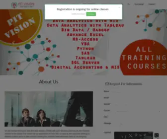 Pitvision.in(Pitvision) Screenshot