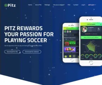 Pitz.app(La APP gratuita para jugadores de fútbol amateur) Screenshot