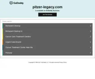 Pitzer-Legacy.com(Pitzer Legacy) Screenshot