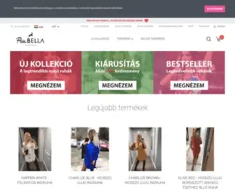 Piubella.hu(Minőségi olasz női ruházat széles választékban) Screenshot