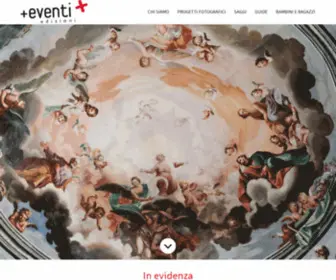 Piueventi.it(Eventi edizioni) Screenshot