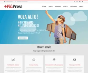 Piupress.it(PiùPress) Screenshot