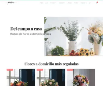 Piurer.com(Enviar flores baratas) Screenshot