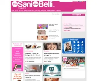 Piusanipiubelli.it(Diete) Screenshot