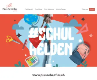 Piusschaefler.ch(Herzlich willkommen bei pius schäfler) Screenshot