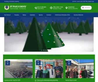 PiusXBNS.ie(PiusXBNS) Screenshot