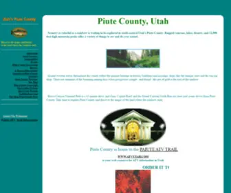 Piute.org(Piute County) Screenshot