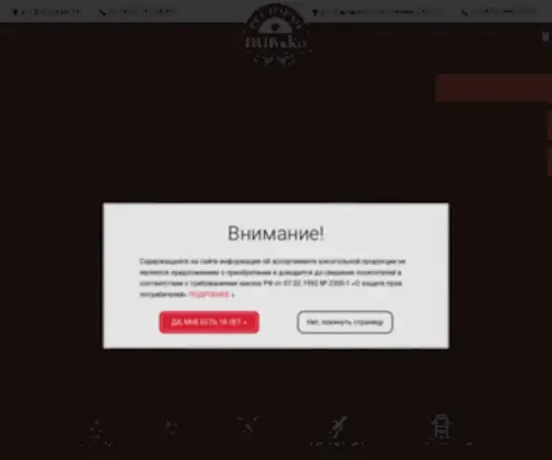 Piv-KO.ru(Пивной ресторан в Москве на Водном стадионе) Screenshot