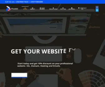 Pivadel.com(Home) Screenshot